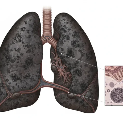 antracoza-sau-plamanul-negru-pneumoconioza-minereului-de-carbune-506 Pneumoconioze: silicoză, azbestoză