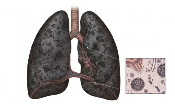 Pneumoconioze: silicoză, azbestoză